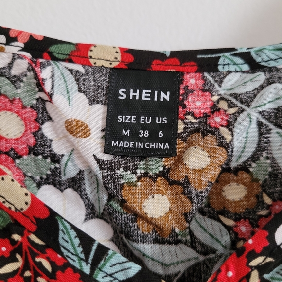 Floral Print Tank Top - Picture 3 of 3